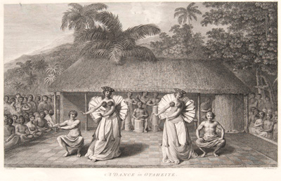 A Dance in Otaheite